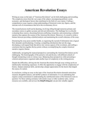 how revolutionary was the american revolution essay what role did the enlightenment play in shaping american revolutionary ideology?