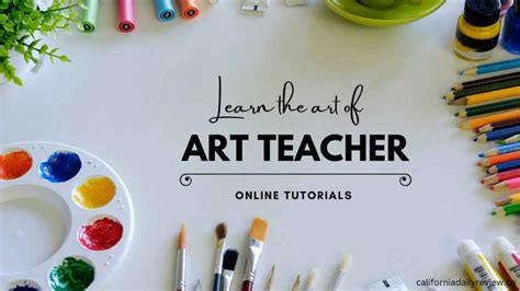 how to become an art teacher in california