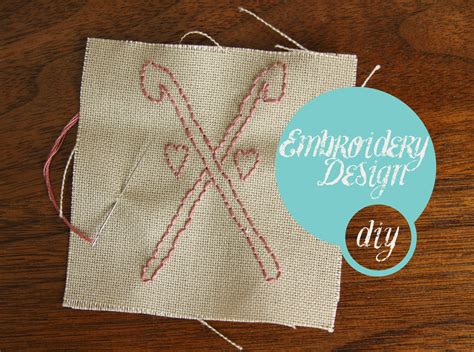 How to Create Your Own Embroidery Design: A Journey into the Crafty World