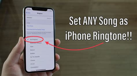 how to set ringtone on iphone from music library what's the best way to choose a ringtone?