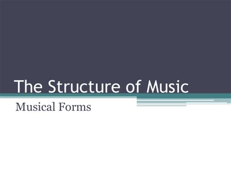 Strophic Definition Music: A Symphony of Structured Repetition