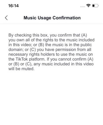 What is Music Usage Confirmation on TikTok: A Detailed Exploration